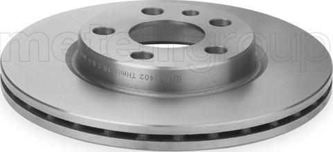 Metelli 23-0402 - Brake Disc autospares.lv