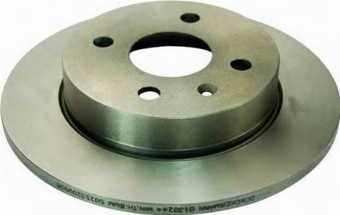 Metelli 23-0488 - Brake Disc autospares.lv