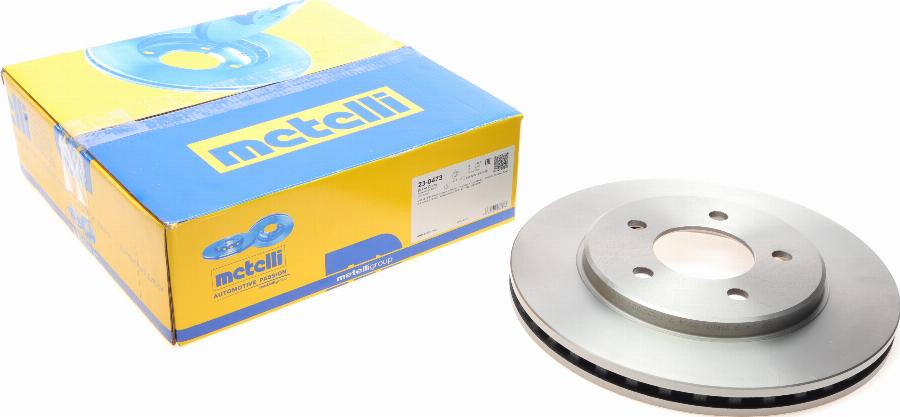 Metelli 23-0473 - Brake Disc autospares.lv