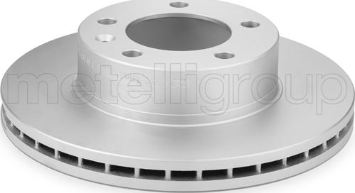 Metelli 23-0532C - Brake Disc autospares.lv