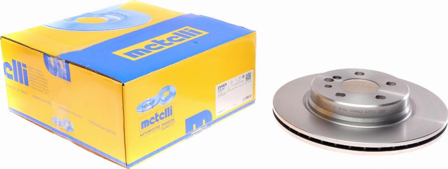 Metelli 23-0521 - Brake Disc autospares.lv