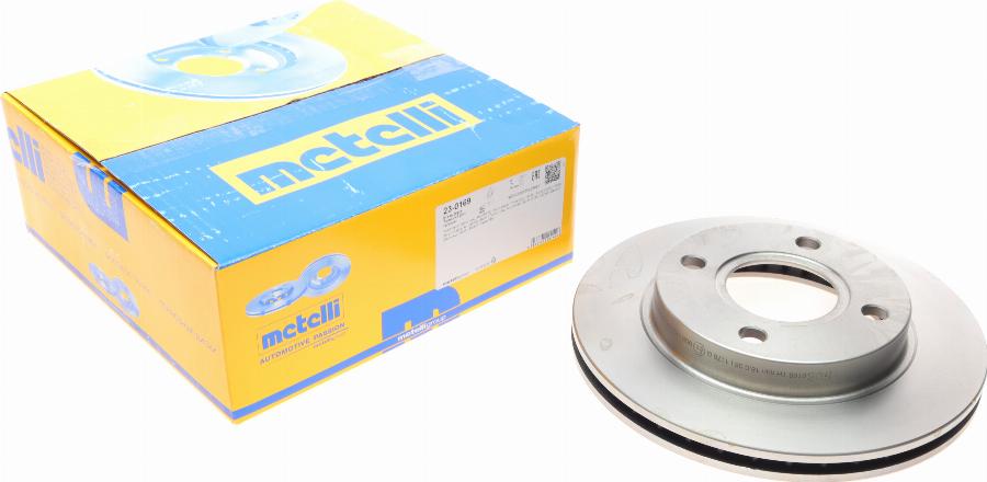 Metelli 23-0169 - Brake Disc autospares.lv