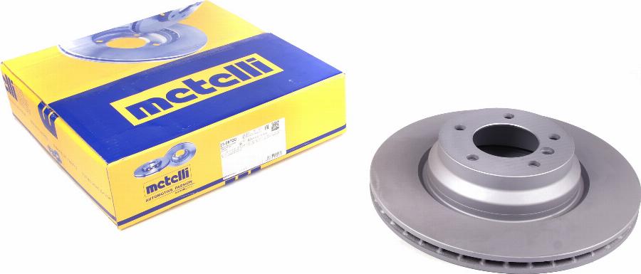 Metelli 23-0872C - Brake Disc autospares.lv