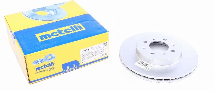 Metelli 23-0344C - Brake Disc autospares.lv