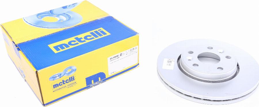 Metelli 23-1563C - Brake Disc autospares.lv