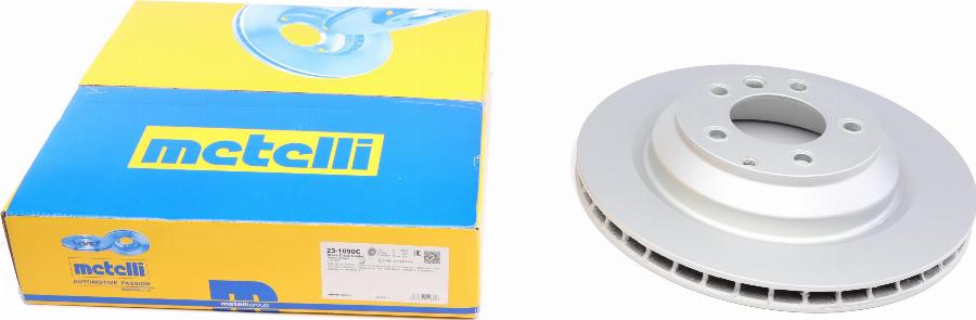 Metelli 23-1090C - Brake Disc autospares.lv