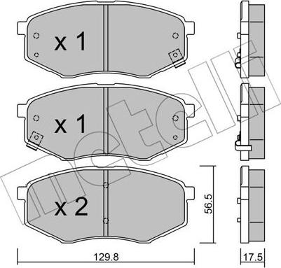 Metelli 22-0942-0 - Oil Filter autospares.lv