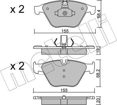 Metelli 22-0918-0 - Oil Filter autospares.lv