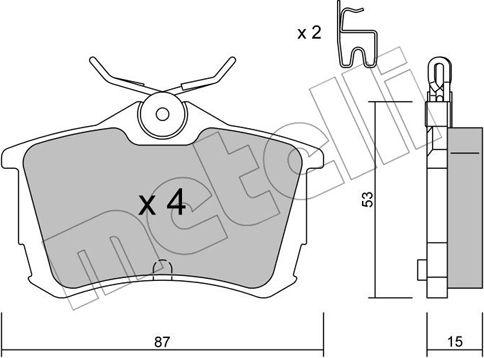 Metelli 22-0465-0 - Oil Filter autospares.lv