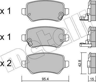 Metelli 22-0542-0 - Oil Filter autospares.lv