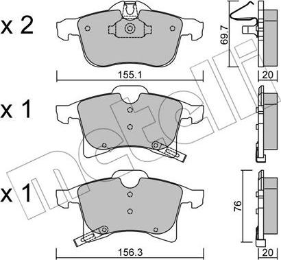 Metelli 22-0539-0 - Oil Filter autospares.lv