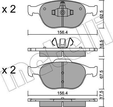 Metelli 22-0533-0 - Oil Filter autospares.lv