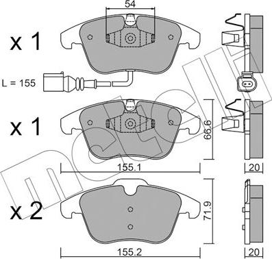 Metelli 22-0675-1 - Oil Filter autospares.lv