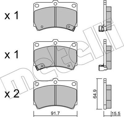 Metelli 22-0196-0 - Oil Filter autospares.lv