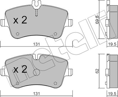 Metelli 22-0342-0 - Oil Filter autospares.lv