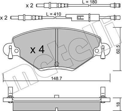 Metelli 22-0331-0 - Oil Filter autospares.lv