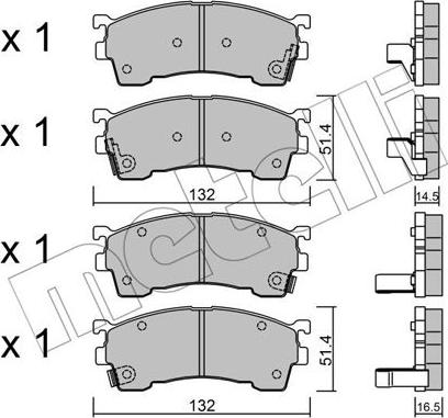 Metelli 22-0223-0 - Oil Filter autospares.lv