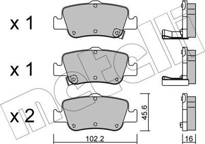 Metelli 22-0796-0 - Oil Filter autospares.lv