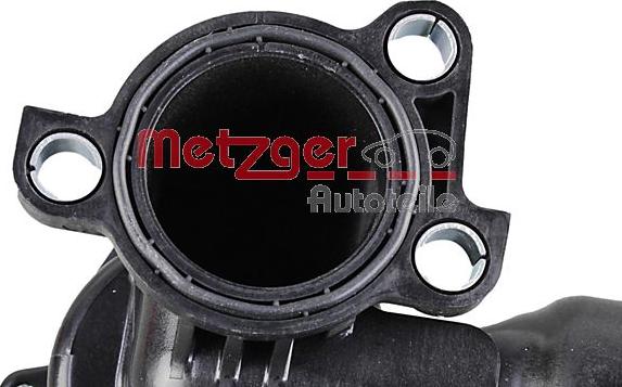 Metzger 4006443 - Coolant thermostat / housing autospares.lv