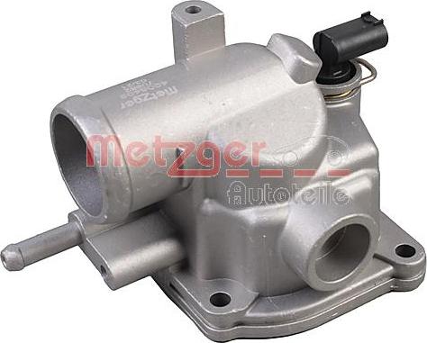 Metzger 4006406 - Coolant thermostat / housing autospares.lv