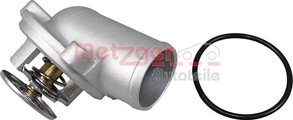 Metzger 4006403 - Coolant thermostat / housing autospares.lv