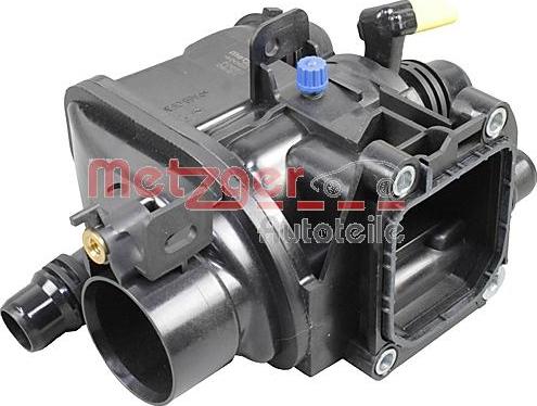 Metzger 4006414 - Coolant thermostat / housing autospares.lv