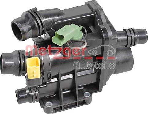 Metzger 4006417 - Coolant thermostat / housing autospares.lv