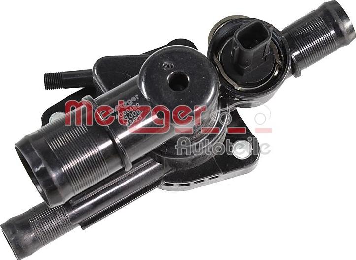 Metzger 4006482 - Coolant thermostat / housing autospares.lv