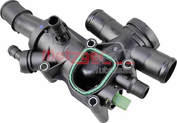 Metzger 4006422 - Coolant thermostat / housing autospares.lv