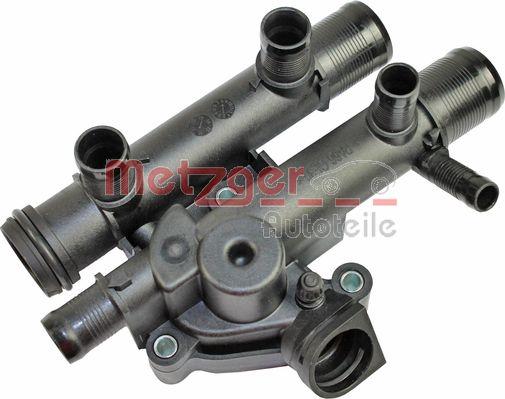 Metzger 4006095 - Coolant thermostat / housing autospares.lv