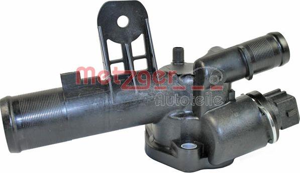 Metzger 4006049 - Coolant thermostat / housing autospares.lv