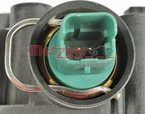 Metzger 4006045 - Coolant thermostat / housing autospares.lv