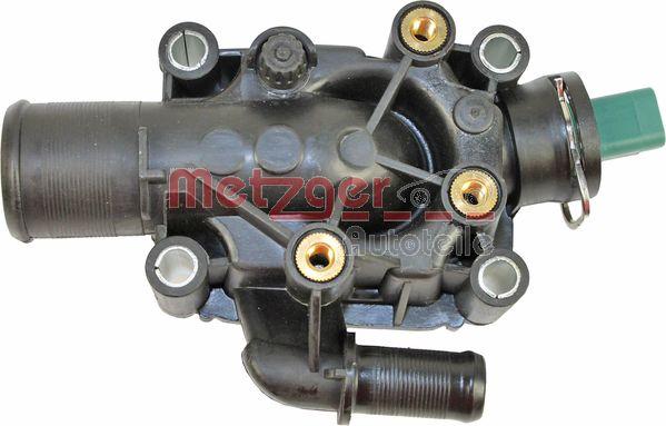 Metzger 4006045 - Coolant thermostat / housing autospares.lv