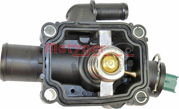 Metzger 4006045 - Coolant thermostat / housing autospares.lv