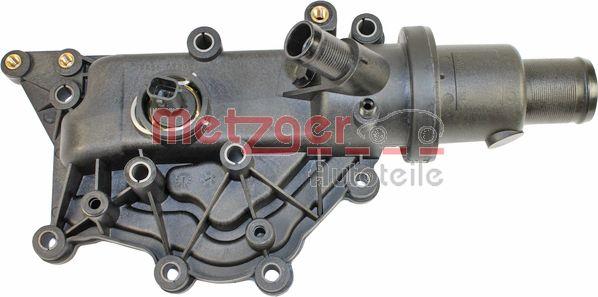 Metzger 4006042 - Coolant thermostat / housing autospares.lv