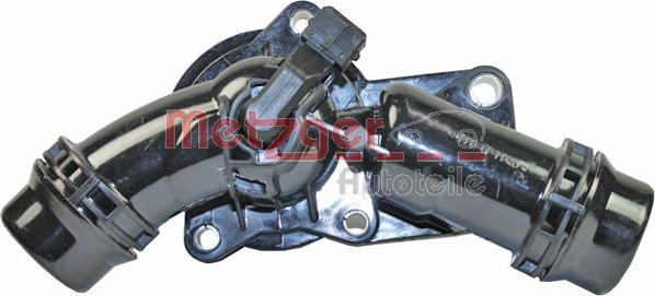 Metzger 4006059 - Coolant thermostat / housing autospares.lv