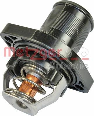 Metzger 4006058 - Coolant thermostat / housing autospares.lv