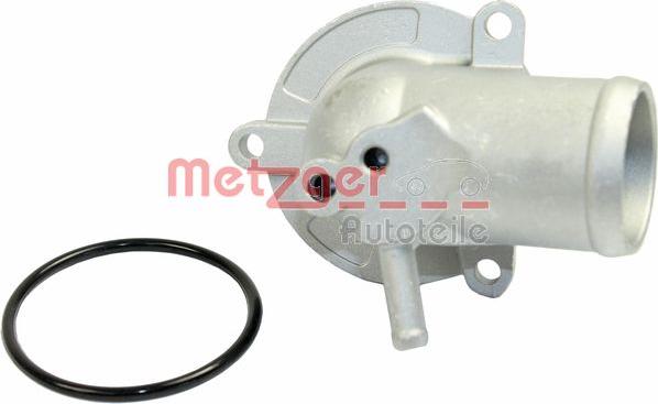 Metzger 4006057 - Coolant thermostat / housing autospares.lv