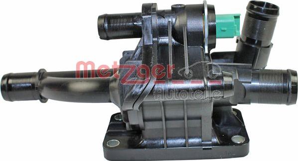 Metzger 4006060 - Coolant thermostat / housing autospares.lv