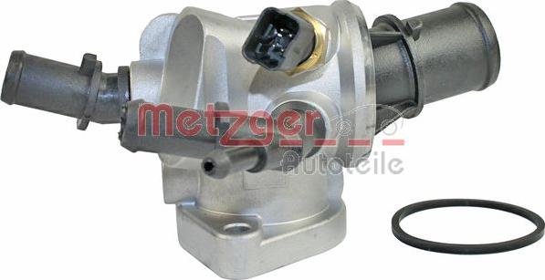 Metzger 4006063 - Coolant thermostat / housing autospares.lv