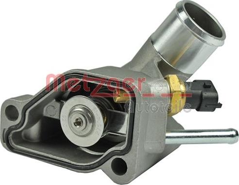 Metzger 4006001 - Coolant thermostat / housing autospares.lv