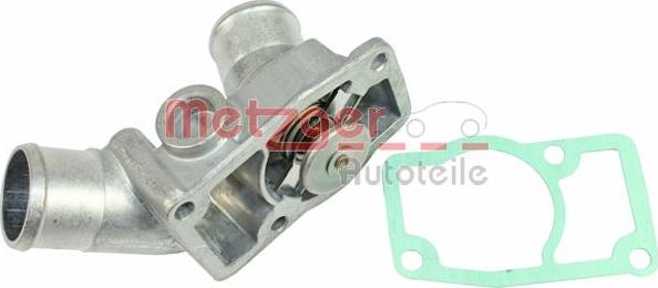 Metzger 4006007 - Coolant thermostat / housing autospares.lv