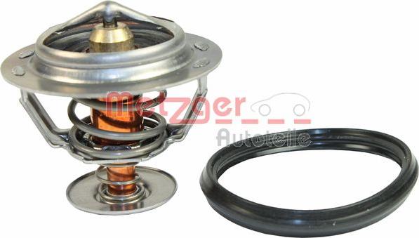 Metzger 4006016 - Coolant thermostat / housing autospares.lv