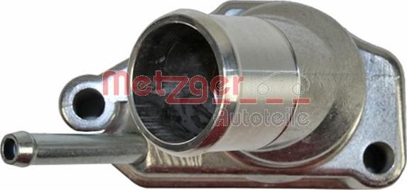 Metzger 4006011 - Coolant thermostat / housing autospares.lv