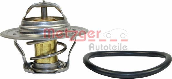 Metzger 4006017 - Coolant thermostat / housing autospares.lv