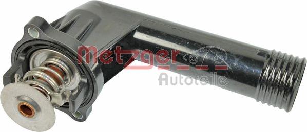 Metzger 4006035 - Coolant thermostat / housing autospares.lv