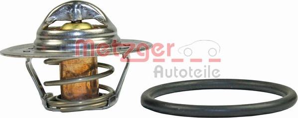 Metzger 4006023 - Coolant thermostat / housing autospares.lv