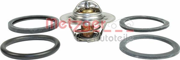 Metzger 4006022 - Coolant thermostat / housing autospares.lv