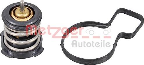 Metzger 4006079 - Coolant thermostat / housing autospares.lv