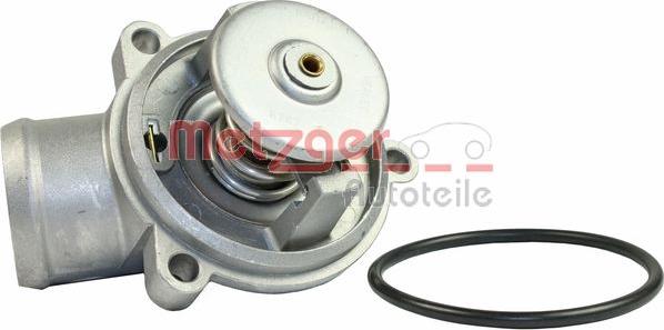 Metzger 4006072 - Coolant thermostat / housing autospares.lv